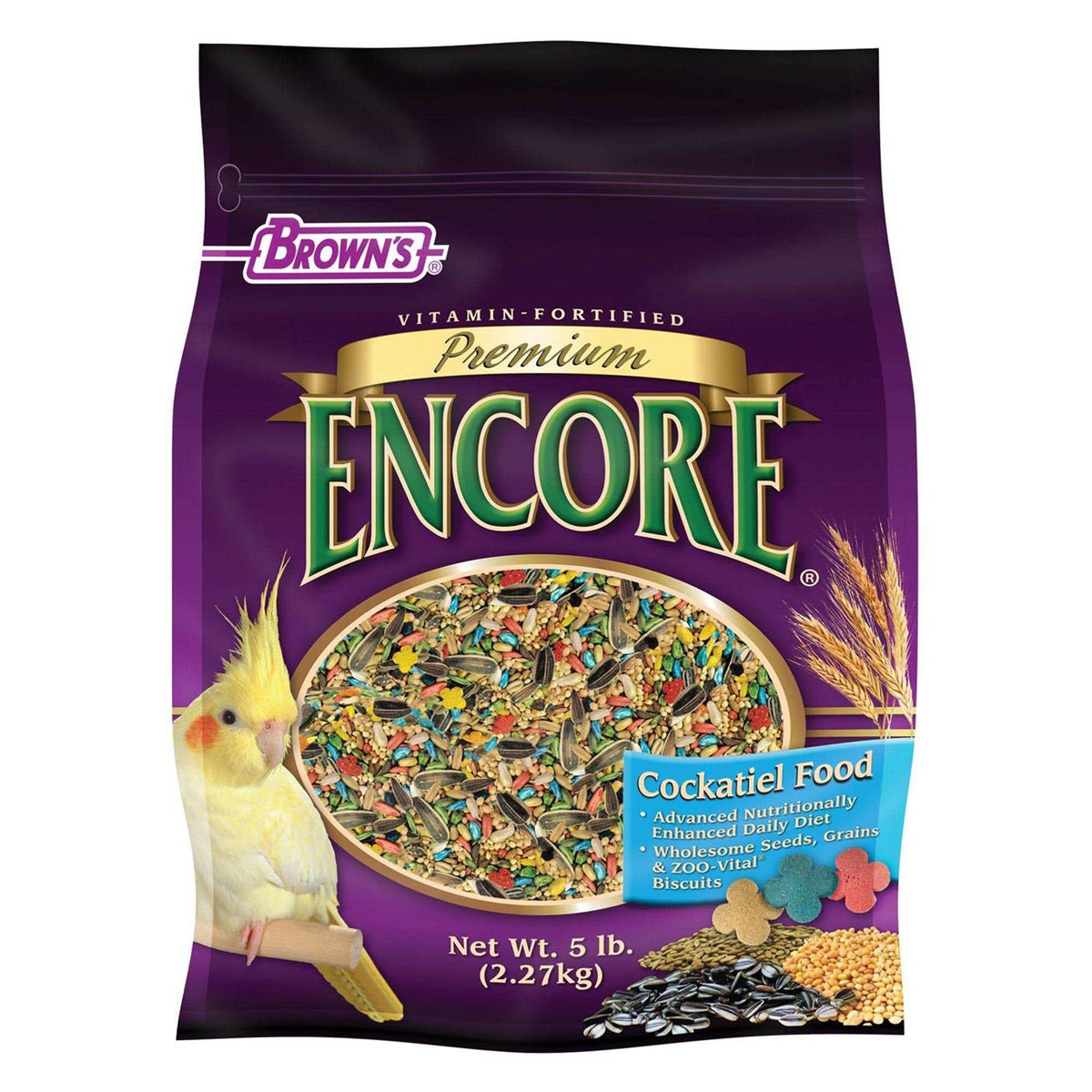 Cockatiel Food Q66368