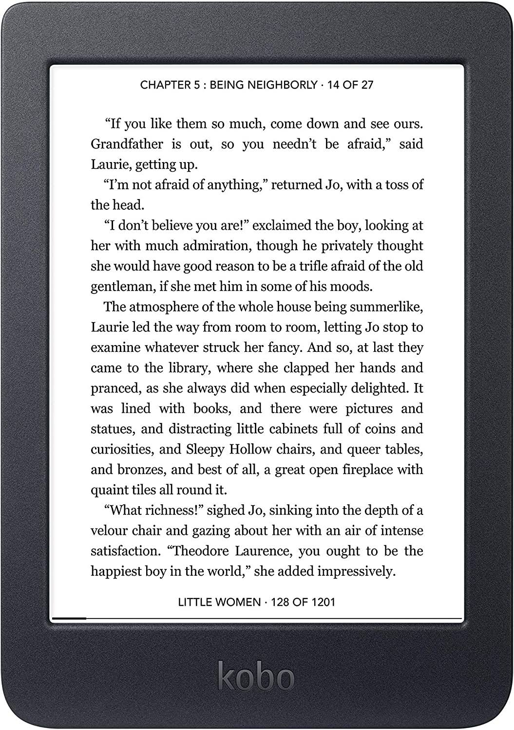 Black eReader T701193