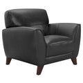 Modern Leather Accent Chair X471