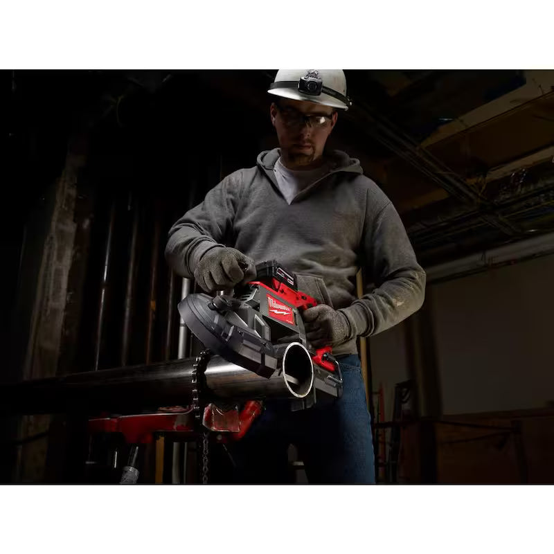 18V Lithium-Ion Brushless Cordless Deep Cut Band Saw T59931