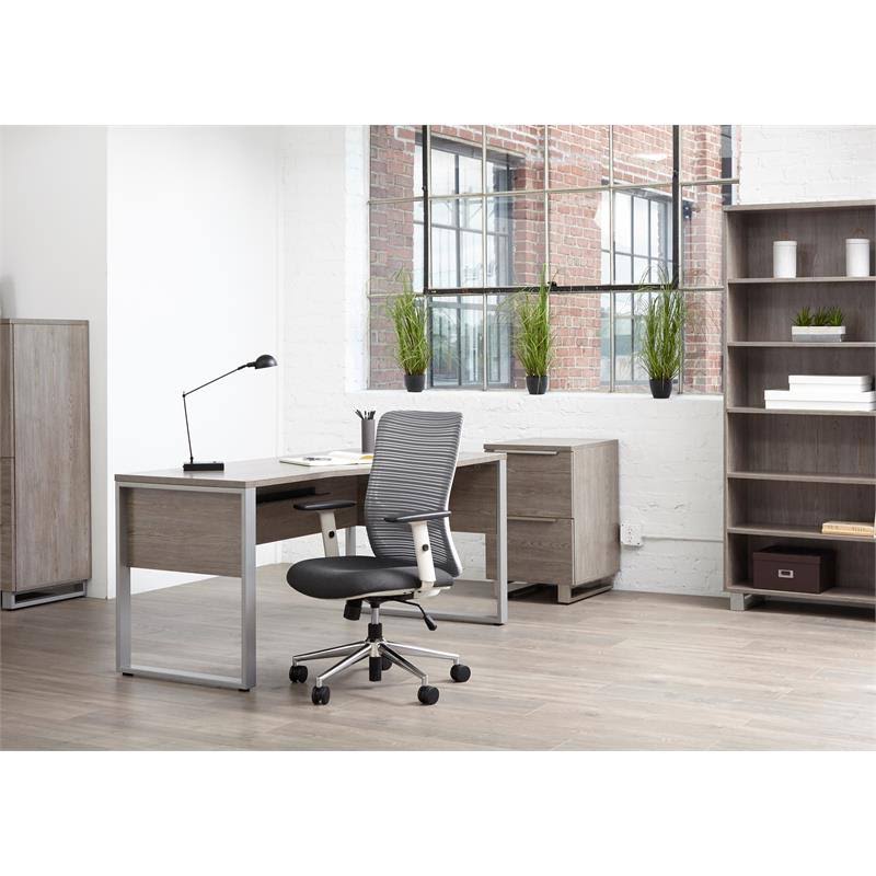 Grey Bookcase M76321