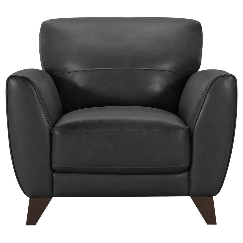 Modern Leather Accent Chair X471