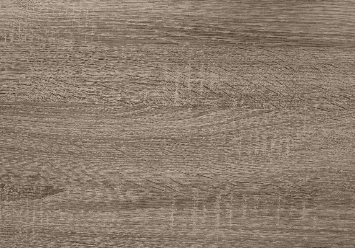 Dark Taupe Particle Board Kitchen Cart E440