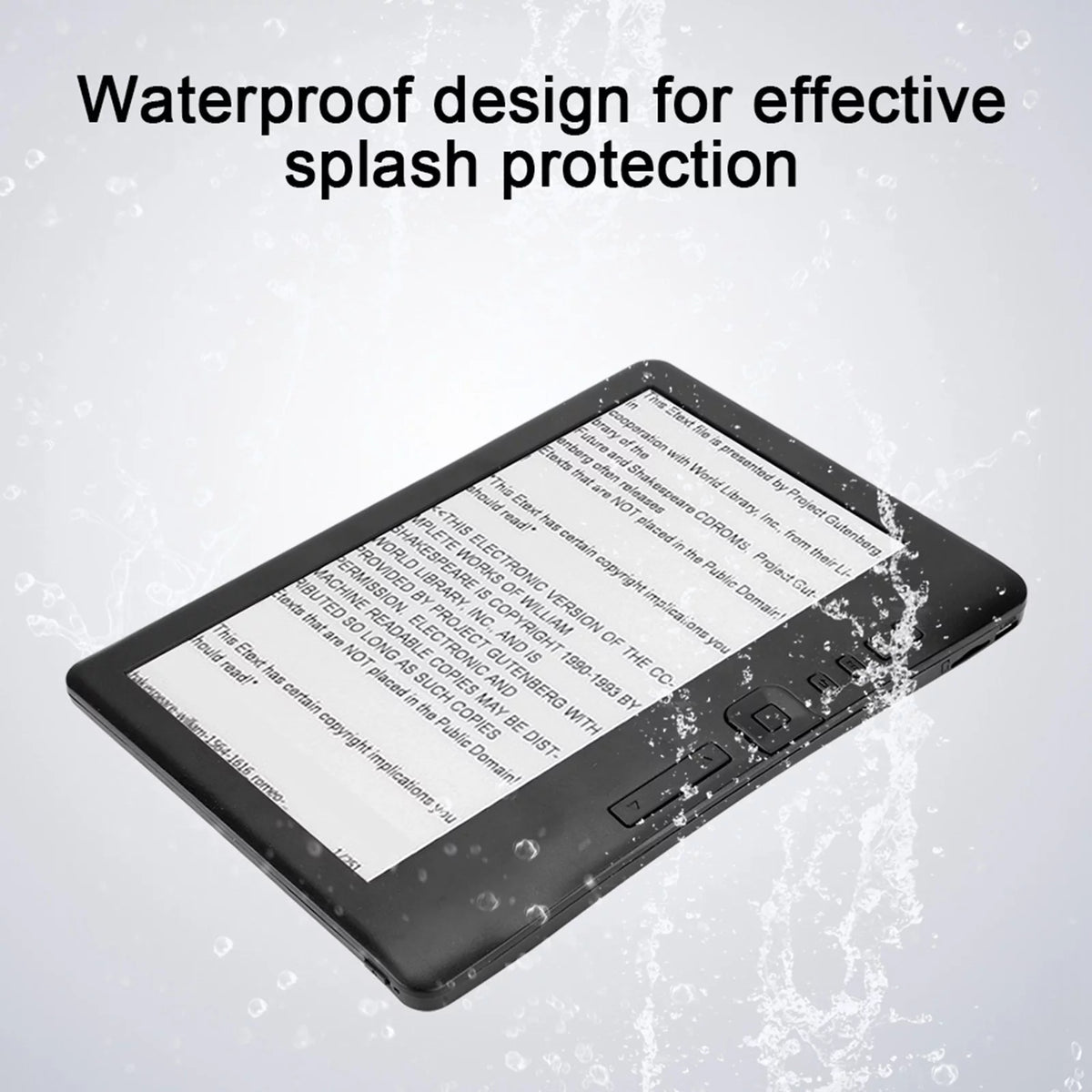 Portable 7inch E-book Reader Colorful Screen W72954