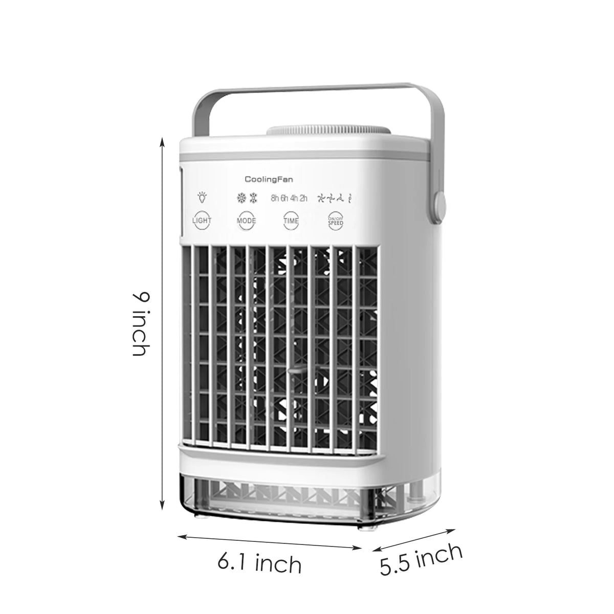 Portable 3-IN-1 Evaporative Air Cooler 700ML W141221