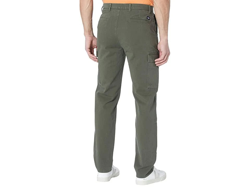 Green Straight-Fit Cargo Pants C636945