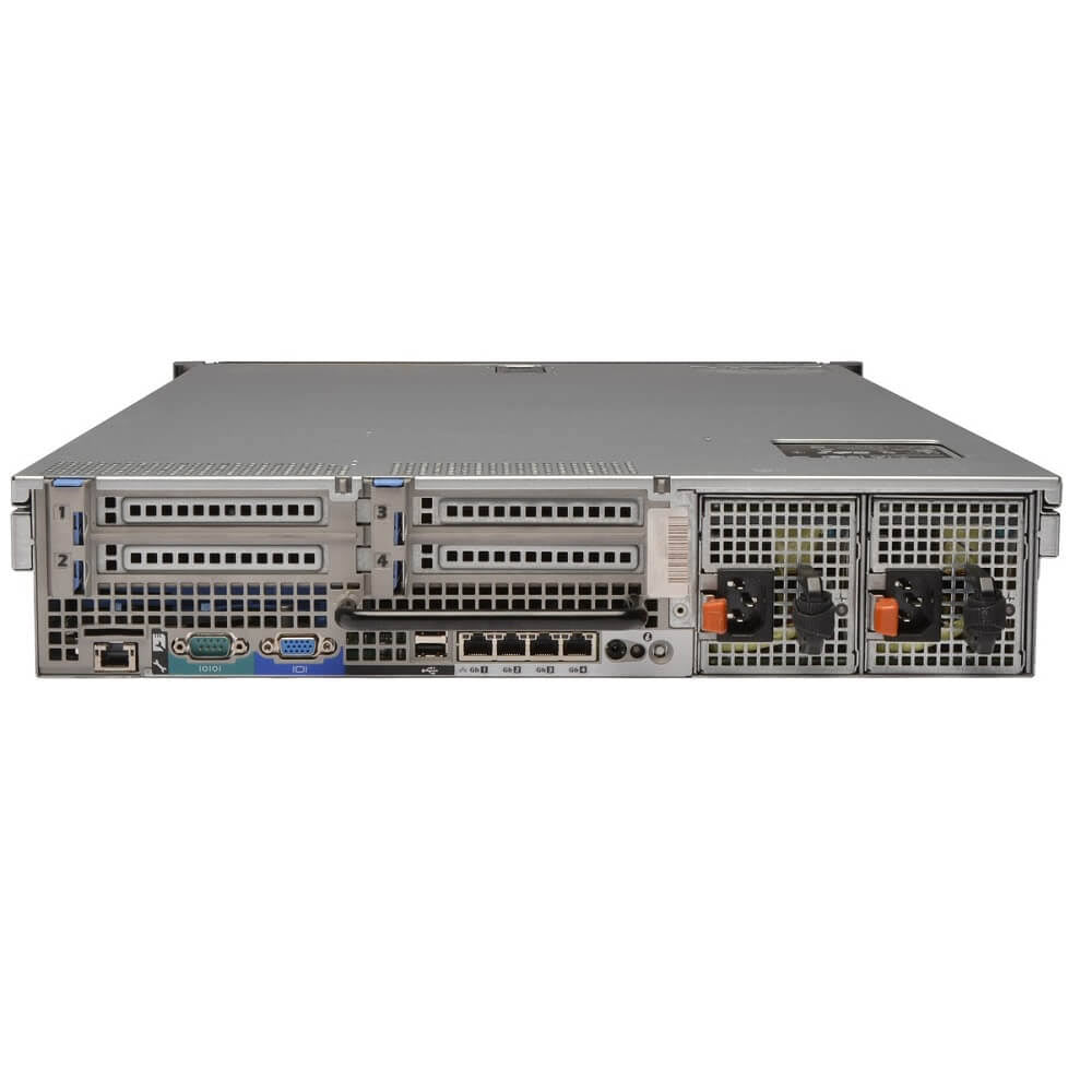 PowerEdge R710 2x E5506 Quad Core 2.13GHz 36GB 3X 2TB SAS Server D112
