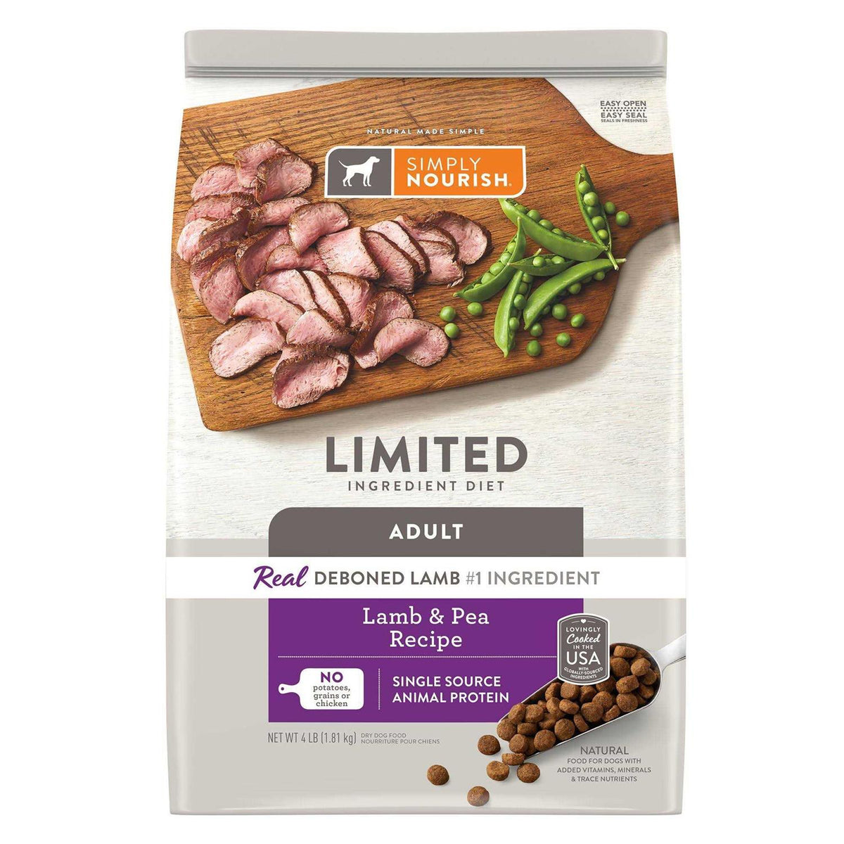 Limited Ingredient Diet Adult Dry Dog Food Z677308