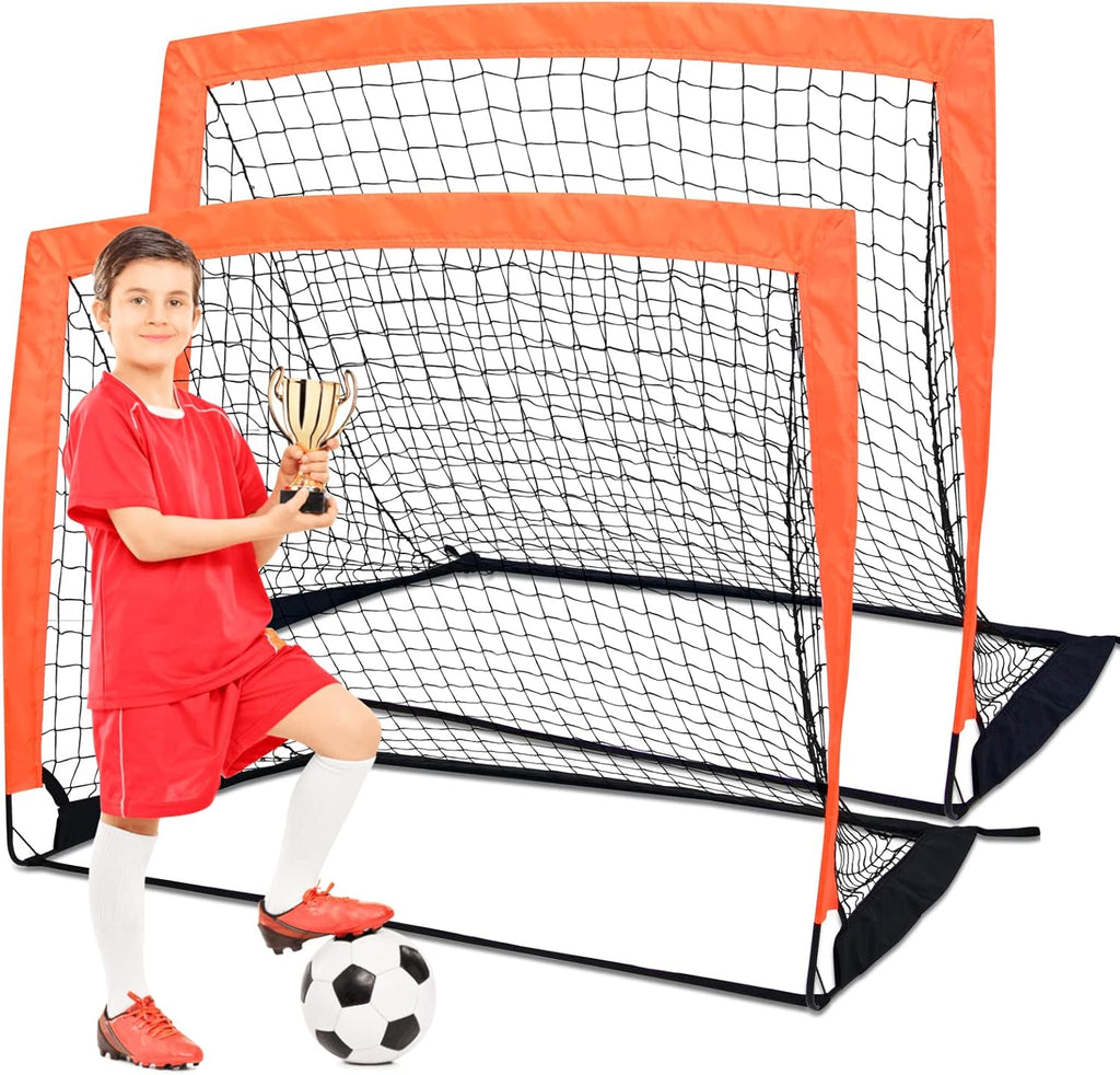 Soccer Goal Net Set with Carry Bag J24495
