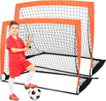 Soccer Goal Net Set with Carry Bag J24495