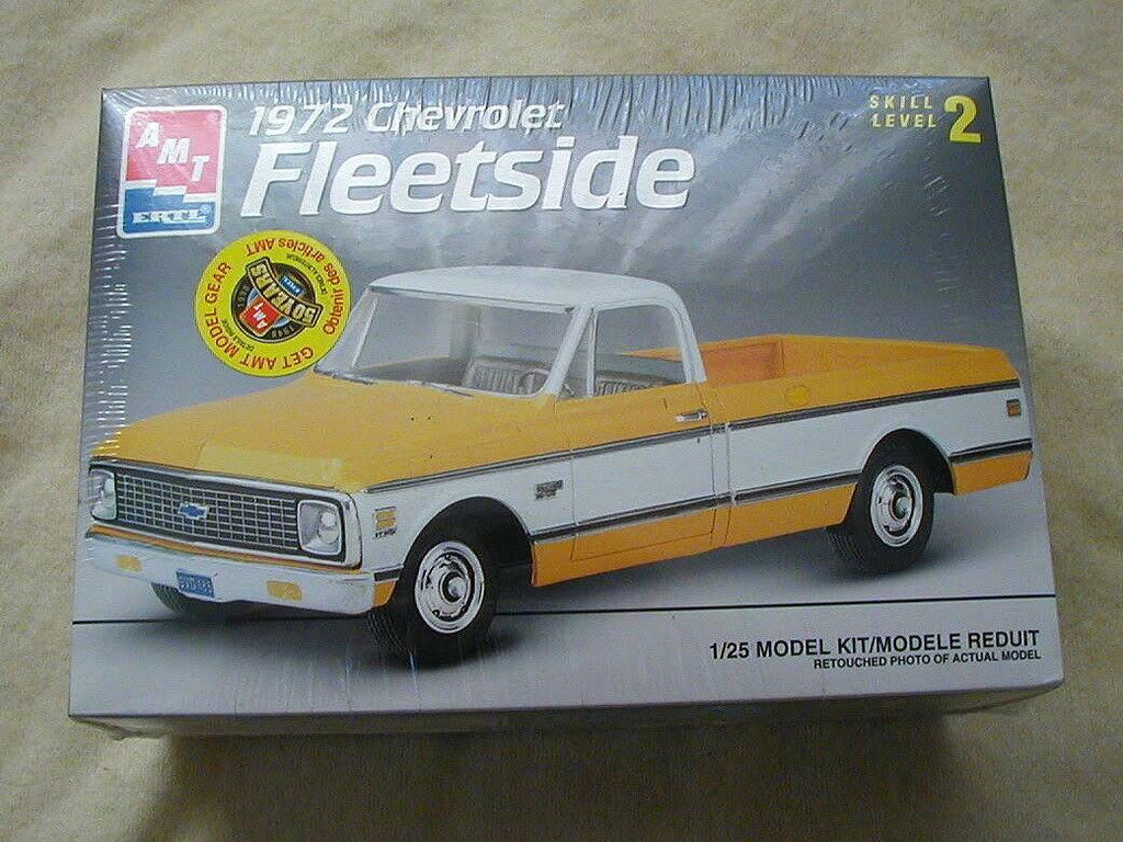 1972 Chevrolet Fleetside Truck T4652