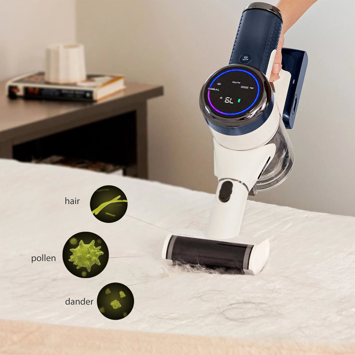 Cordless Stick Vacuum Cleaner D19704