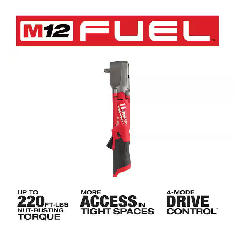 12V Li-Ion Brushless Cordless 3/8 in. Impact Wrench & High Speed Ratchet L59137
