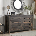 8 Drawer Wood Dresser O239386