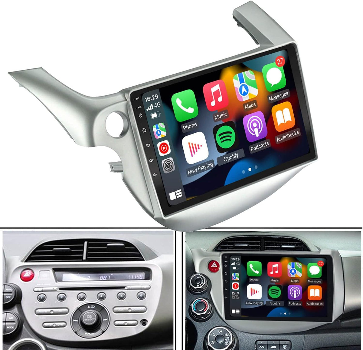 Android Car Radio for Honda Fit 2009-2013 T659576