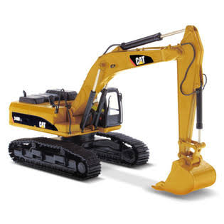 1:50 Diecast Hydraulic Excavator M664173