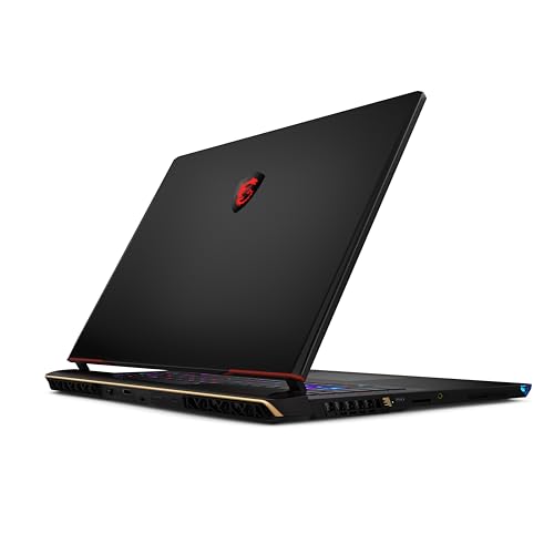 17" 240Hz QHD+ Gaming Laptop Intel i9-14900HX RTX 4070 64GB DDR5 2TB NVMe SSD Black T75882
