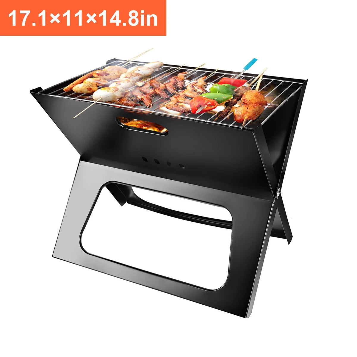 Portable Foldable Charcoal BBQ Grill J662