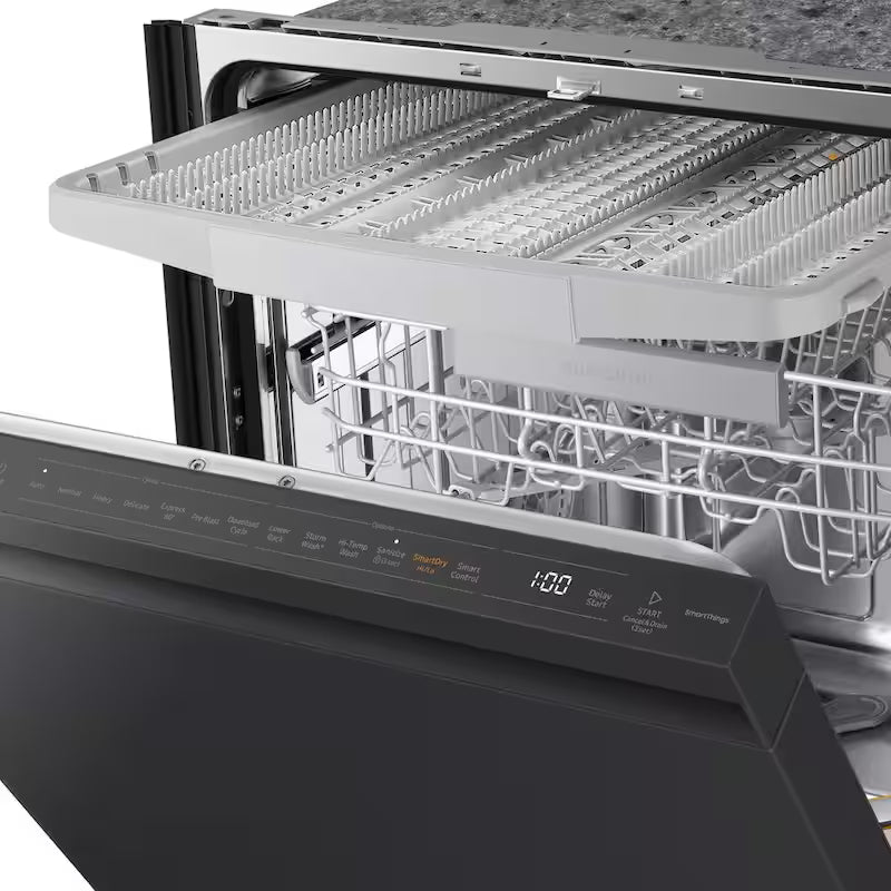 Black Stainless Steel Built-In Dishwasher S966