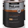 1 Gallon Translucent Teak Siding W501