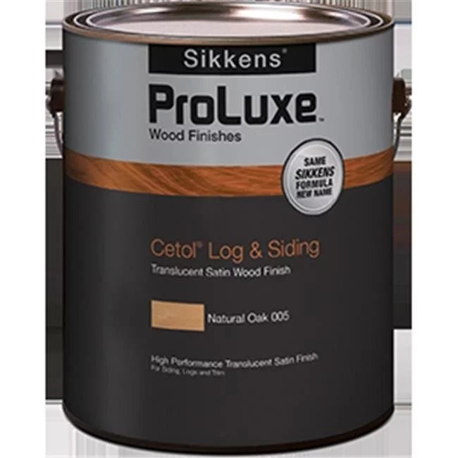 1 Gallon Translucent Teak Siding W501