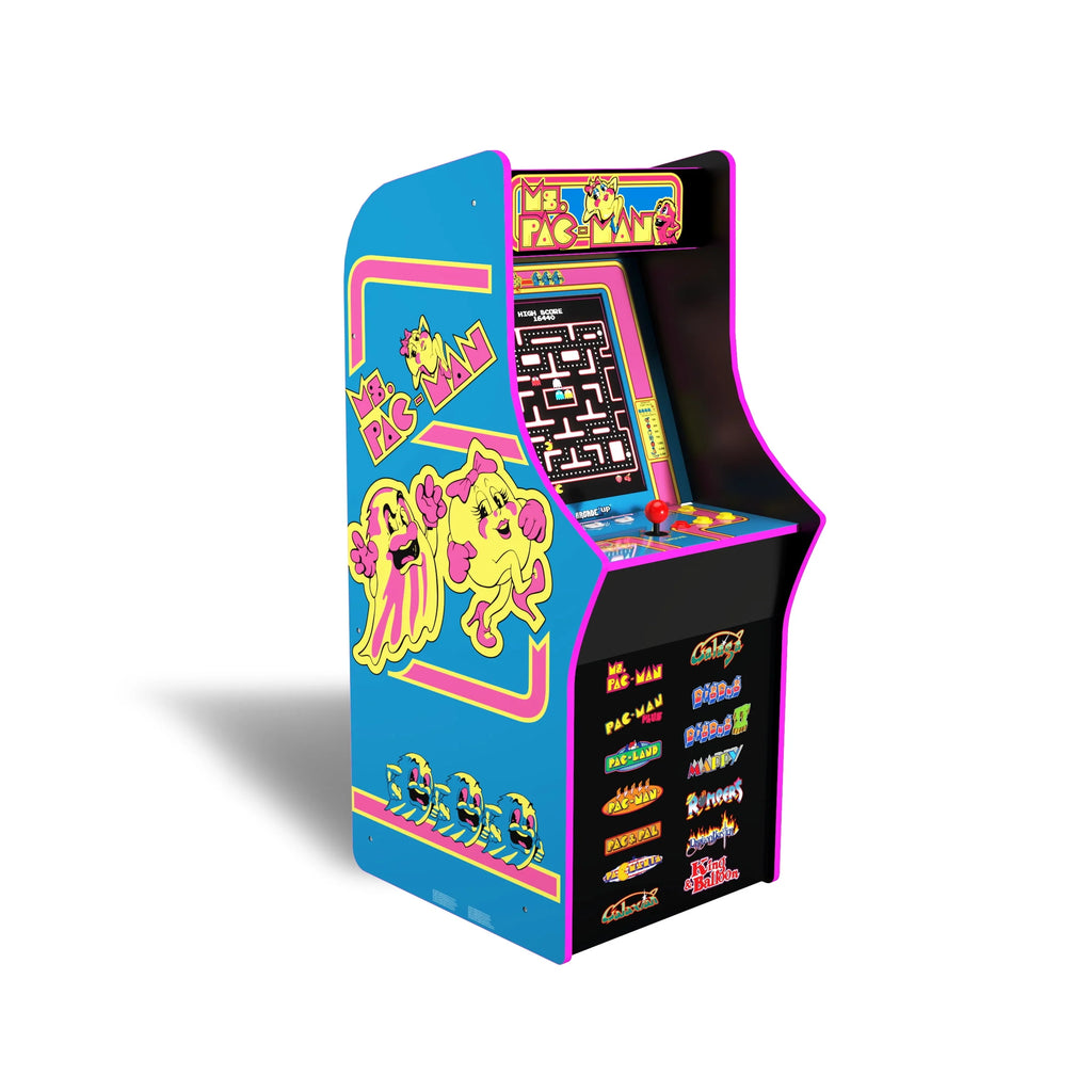 4-foot-tall Stand-up Arcade Game with 14 Classic Games and 17-inch Screen P4812