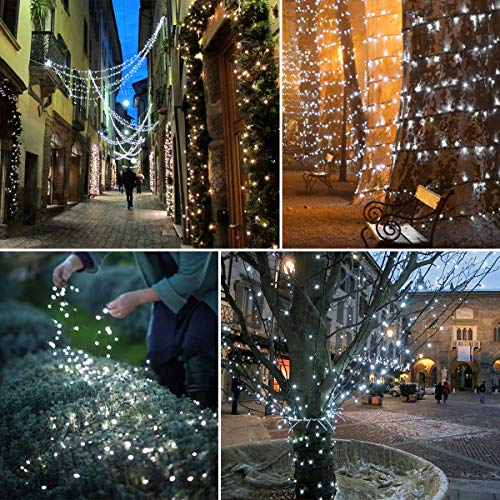 72 Feet 200 LED Solar Powered Fairy String Lights (White) M18229