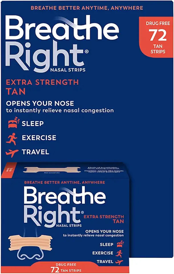 Nasal Strips, 72 Strips W468755
