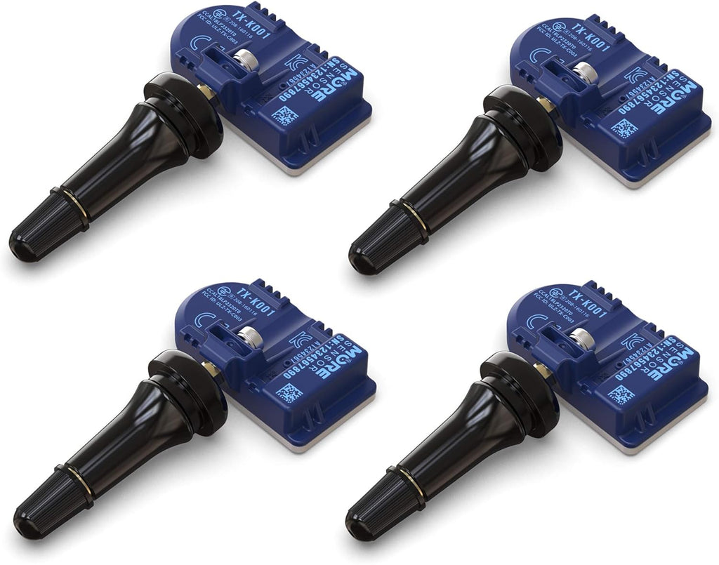 Compact 433MHz TPMS Tire Pressure Sensor 4-Pack Q73662