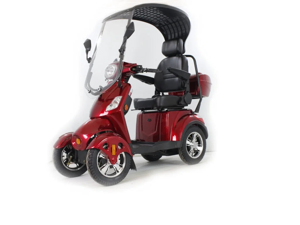 Mobility Scooter With Roof And Reverse Camera L542