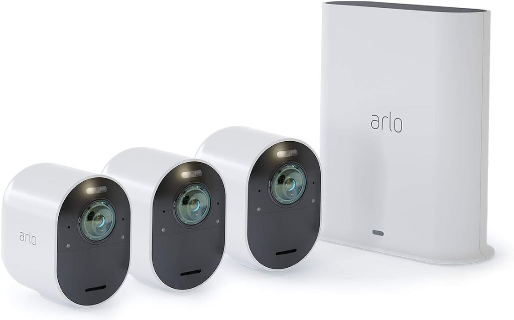 4K UHD Wire-Free Security Camera System K8620