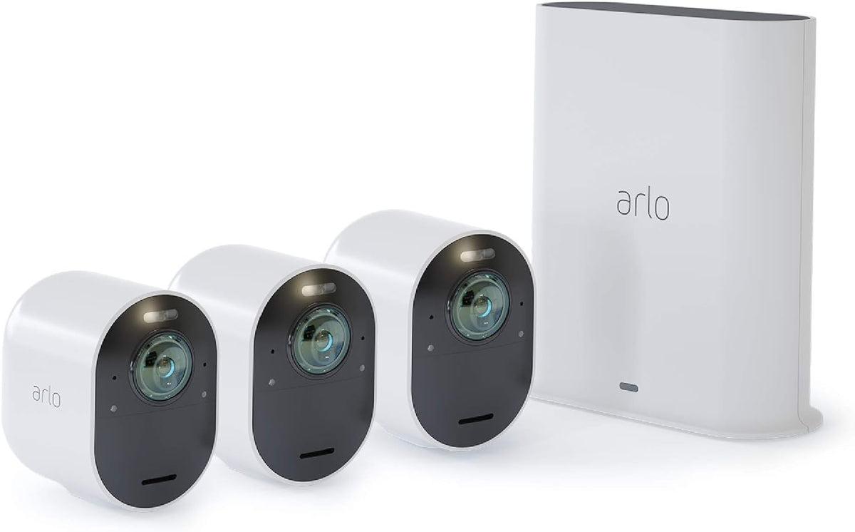 4K UHD Wire-Free Security Camera System K8620