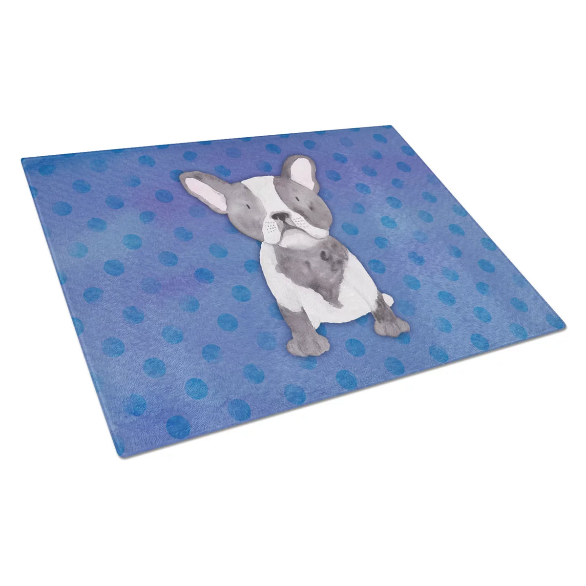 French Bulldog Glass Cutting Board C4578