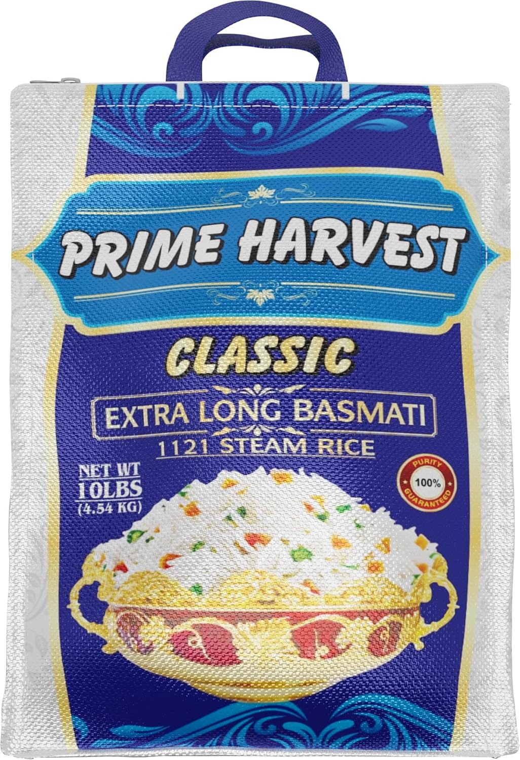 Basmati Rice 10lbs Extra Long Grain White Rice V5203