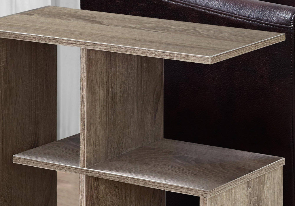 Dark Taupe Particle Board Kitchen Cart E440
