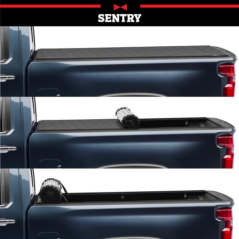 Hard Rolling Truck Bed Tonneau Cover for Toyota Tundra 6' 7" Bed D418