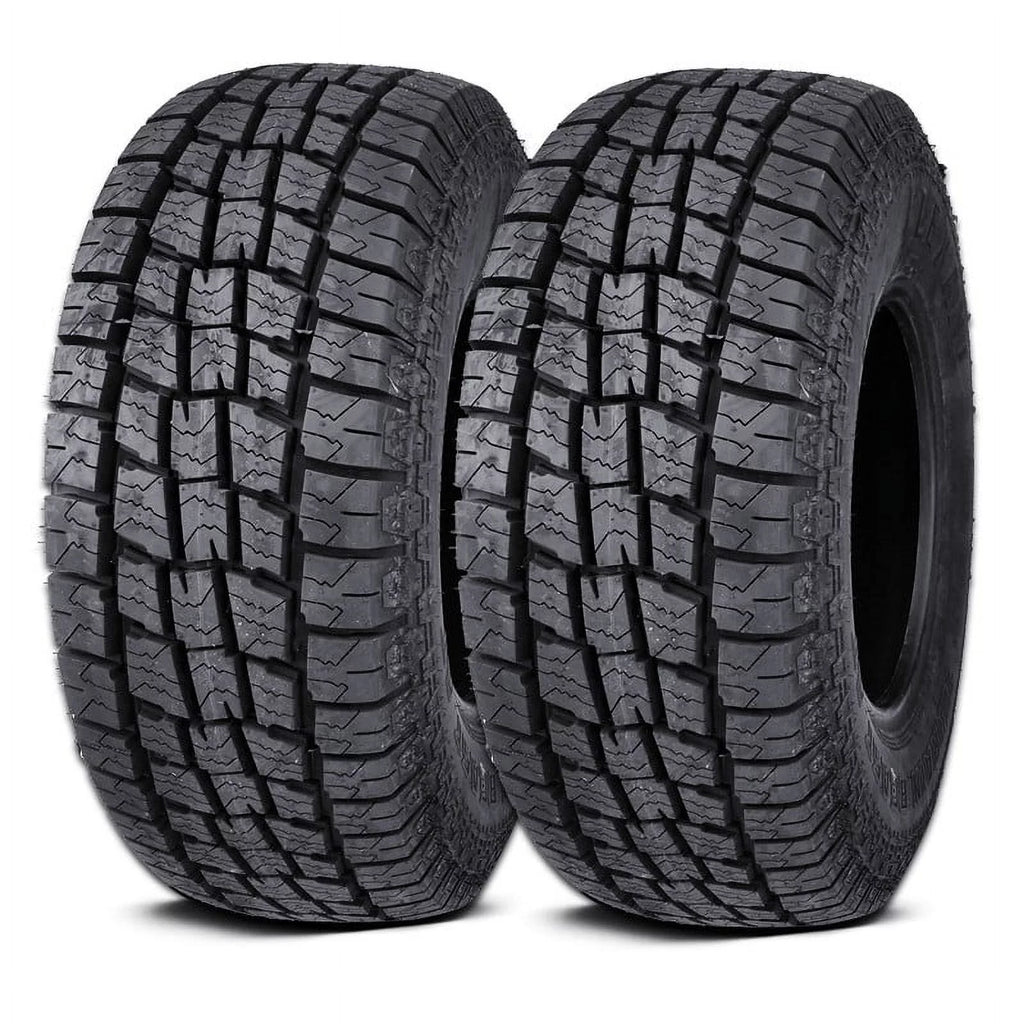 Pair of 2 LT 265/70R18 10-PLY All Terrain Truck Tires M904