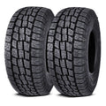 Pair of 2 LT 265/70R18 10-PLY All Terrain Truck Tires M904