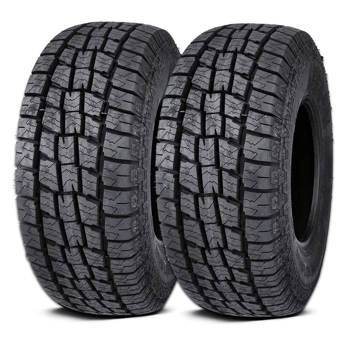 Pair of 2 LT 265/70R18 10-PLY All Terrain Truck Tires M904