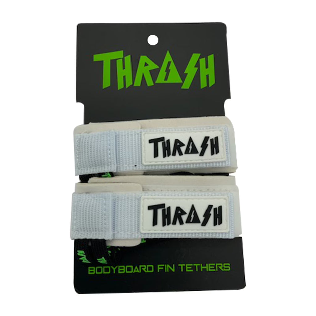 White/Black Swimfin Tethers K84252