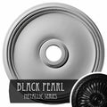 Black Pearl Hand-Painted Ceiling Medallion Y143488