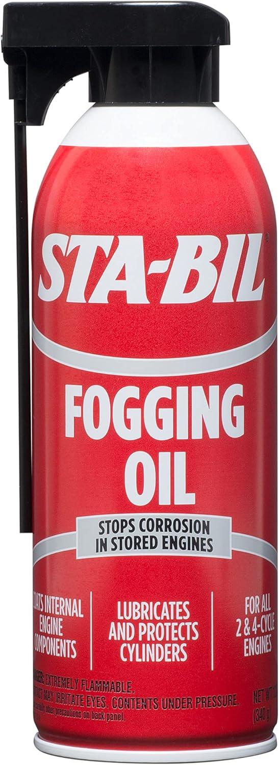 12 oz. 6 Pack Fogging Oil for 2 and 4 Cycle Engines J65202