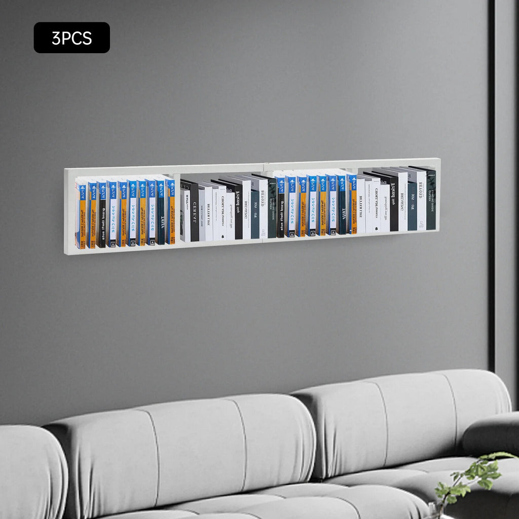 Metal Wall Mount CD DVD Media Storage Rack Y117745