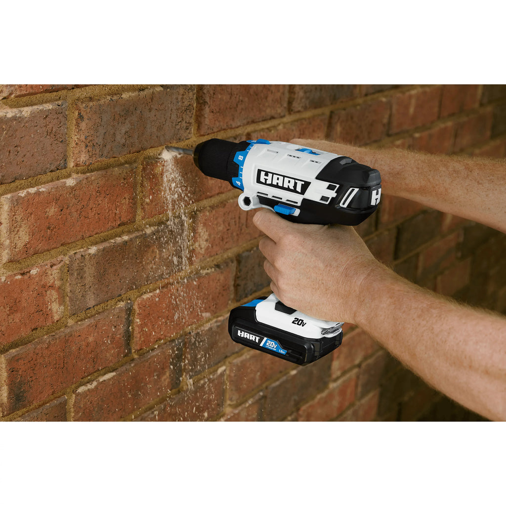 Cordless 1/2-inch Hammer Drill Kit J81368