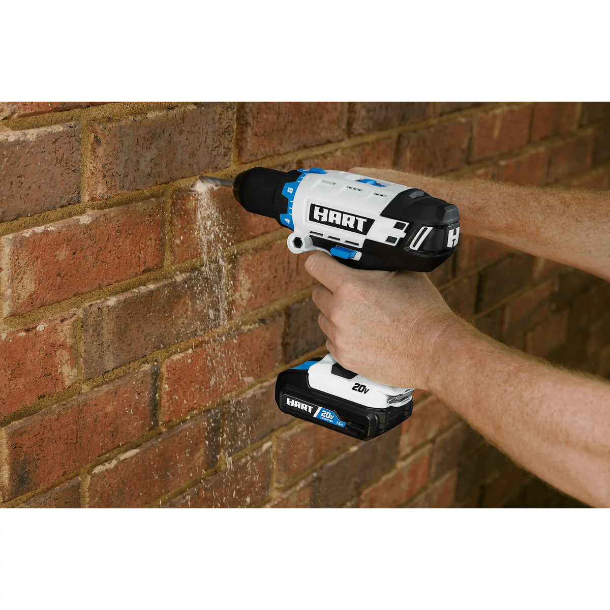 Cordless 1/2-inch Hammer Drill Kit J81368