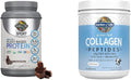 Organic Vegan Sport Protein Powder & Collagen Peptides H9979