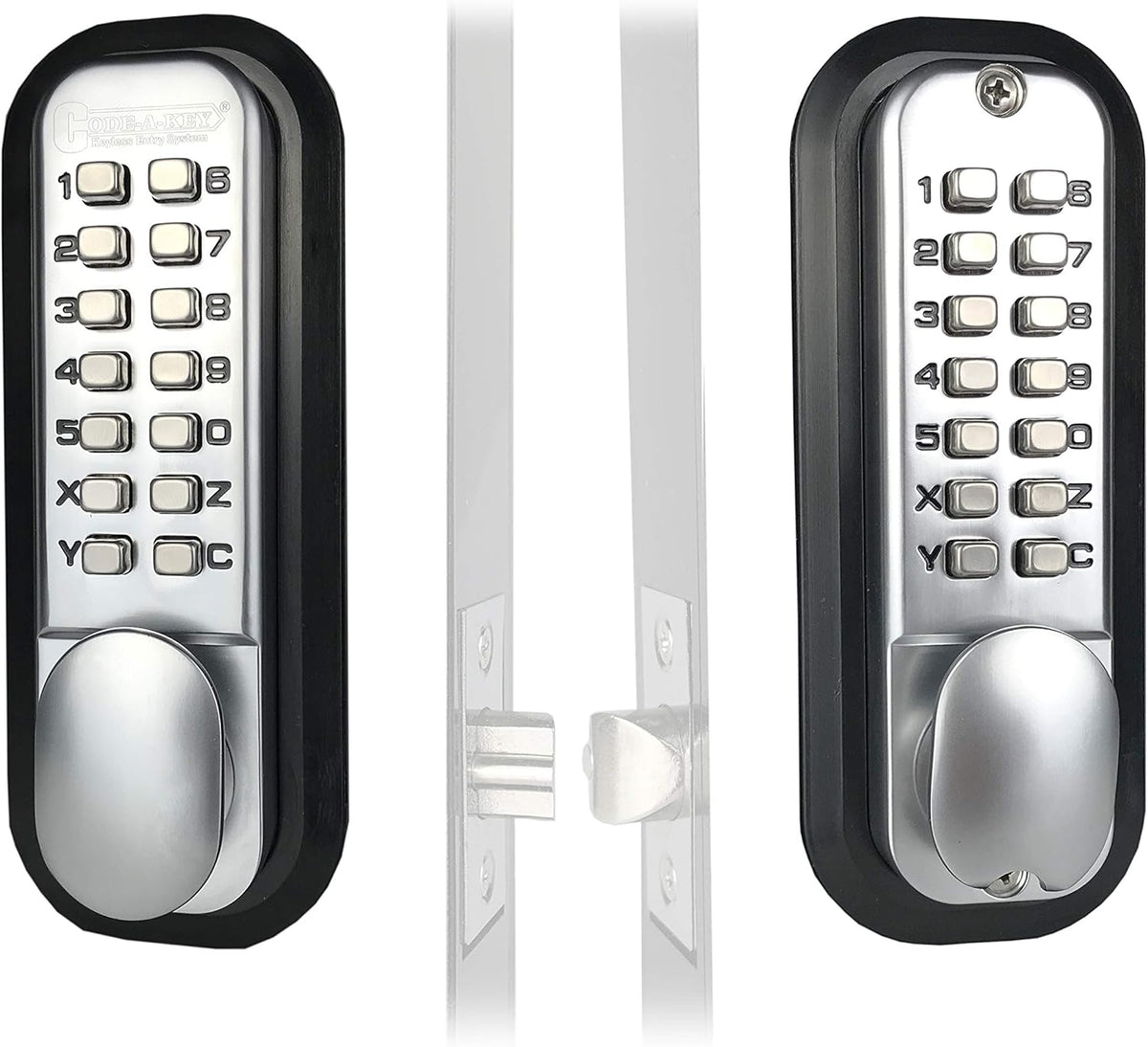 Mechanical Keyless Combination Latch Door Lock P145