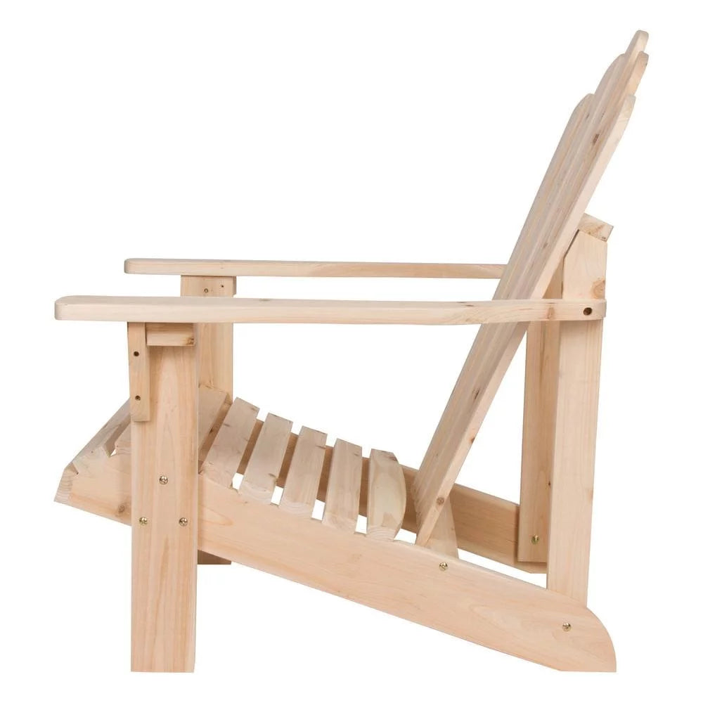Solid Wood Adirondack Chair Z563911