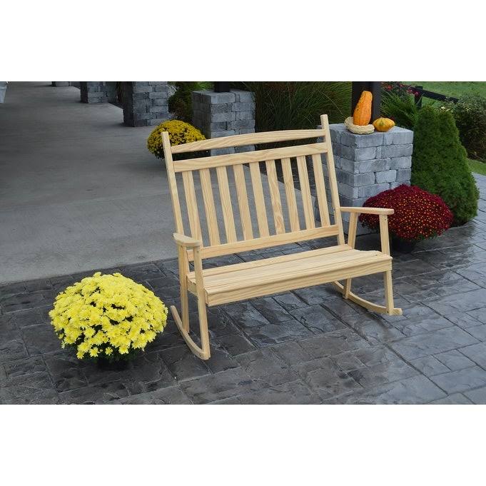 Caribbean Blue Porch Rocker B114529