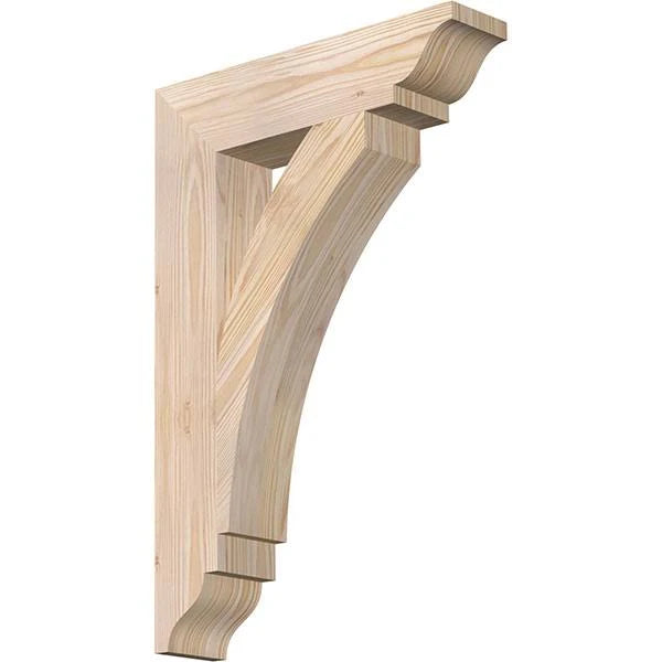 Douglas Fir Smooth Bracket N74702